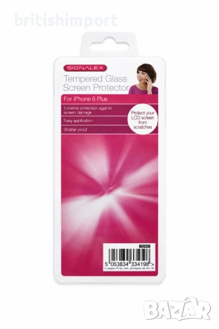 Стъклен протектор за iPhone 6 Plus