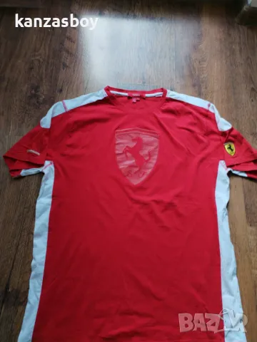 ferrari - страхотна мъжка тениска XL, снимка 4 - Тениски - 49562706