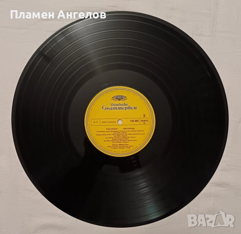 Грамофонна плоча "Hallelua" - Симфонии , снимка 6 - Грамофонни плочи - 53039241