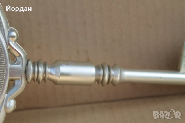 СССР настолен часовник "ВИТЯЗ", снимка 5 - Антикварни и старинни предмети - 38022616