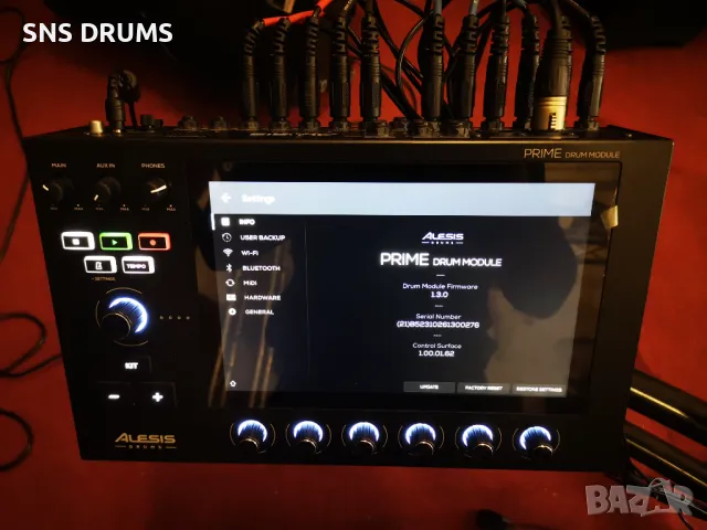 🥁 Alesis Strata Prime – Ново поколение електронни барабани | Пълен комплект с модул, снимка 5 - Ударни инструменти - 49942679