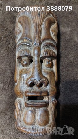 Автентична африканска маска 