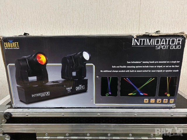 DJ осветление Chauvet 