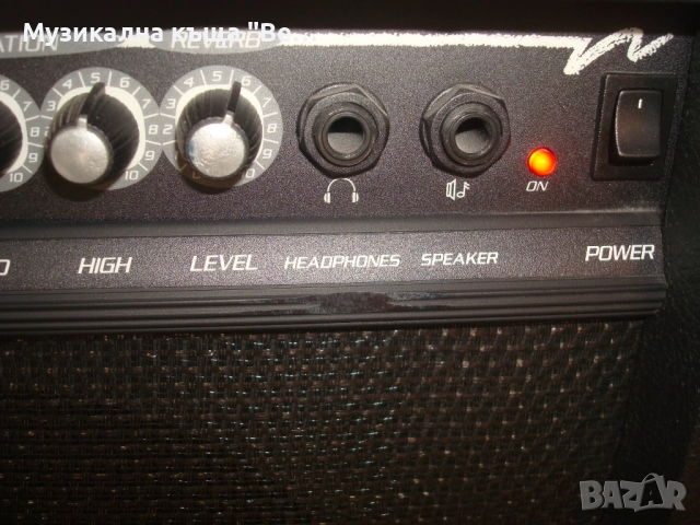 Усилвател за китара Crate GX-15R , снимка 5 - Китари - 52120161