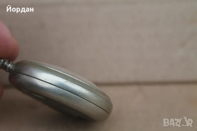 Джобен Руски часовник ''Молния'', снимка 6 - Антикварни и старинни предмети - 47957677