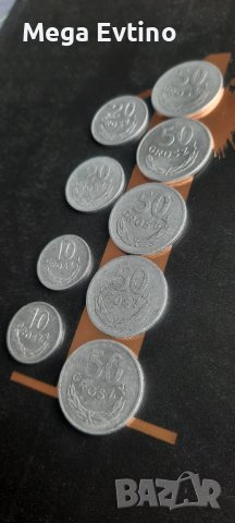 Лот монети Полша , снимка 3 - Нумизматика и бонистика - 40398490