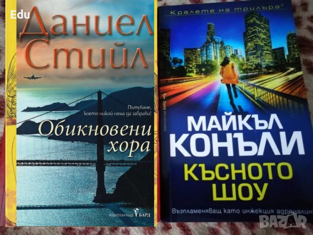 Книги на Даниел Стийл, Фицджералд, Павоун, Агата Кристи, Майкълидис, Конъли, Хейли, снимка 7 - Художествена литература - 25111417