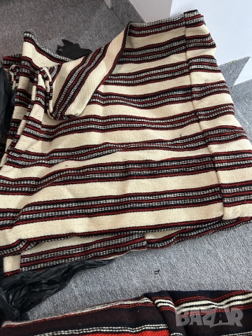 Ръчно тъкан автентичен калъф за дюшек, снимка 5 - Антикварни и старинни предмети - 51896449