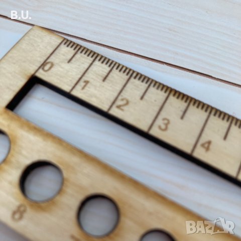 Дървена помощна линия за плетене, снимка 3 - Други - 43019759