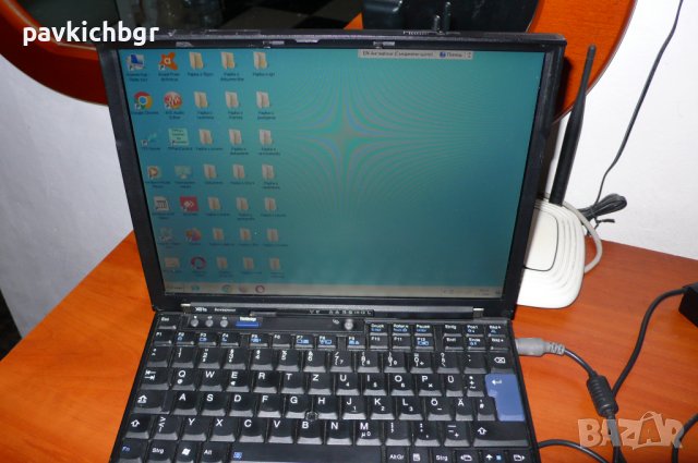 Продавам лаптоп Lenovo Thinkpad x61s с камера, снимка 3 - Лаптопи за дома - 39871014