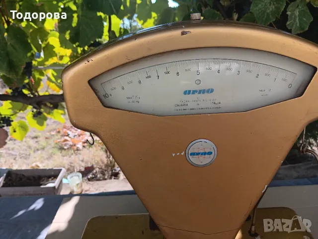 Старинна стрелкова везна, снимка 3 - Антикварни и старинни предмети - 47336884