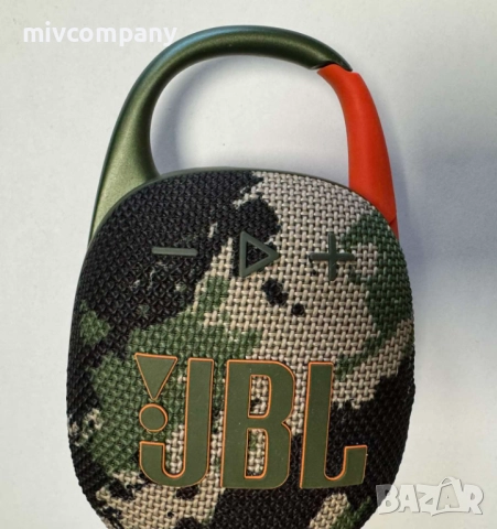 Bluetooth колонка JBL CLIP 5 , снимка 7 - Bluetooth тонколони - 52937817