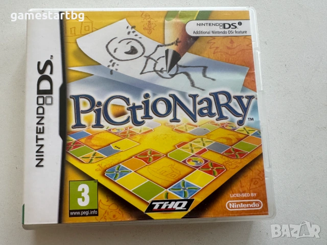 Pictionary за Nintendo DS/3DS