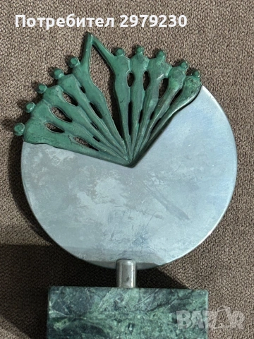 Арт Деко скулптора , снимка 2 - Други - 53586804