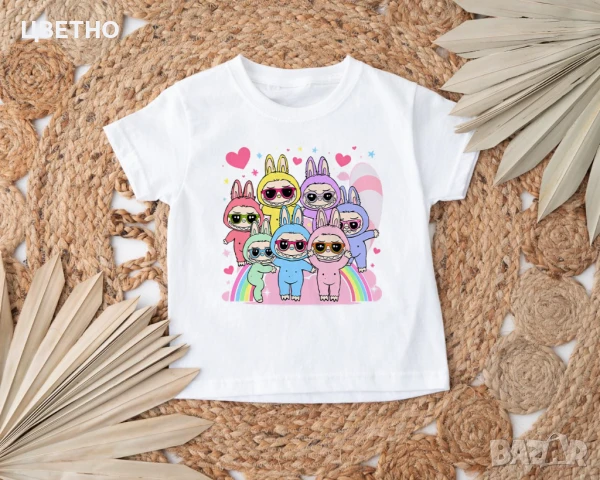 Тениска LABUBU, снимка 5 - Детски тениски и потници - 51210538