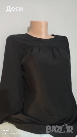 РАЗПРОДАЖБА черна блузка , снимка 1 - Ризи - 38709052