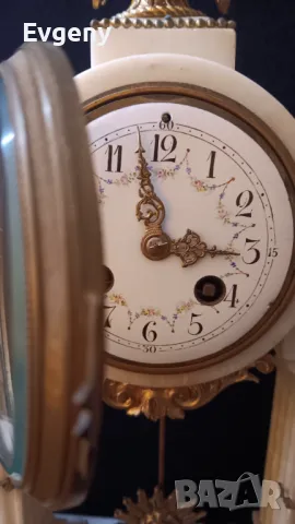 Античен часовник 18 век , снимка 7 - Декорация за дома - 48828319