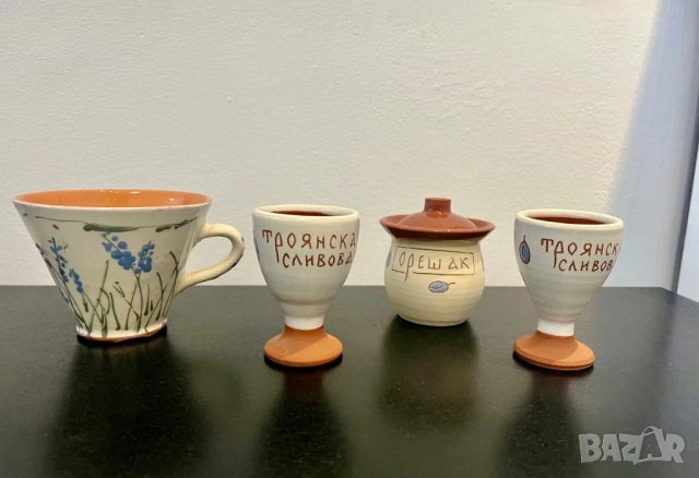 Керамика, табла с цветя и билки, свещници, снимка 9 - Декорация за дома - 53069440