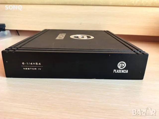 Колекционерска Кутия От Пури-Plasencia 1865 Alma Fuerte, снимка 6 - Колекции - 48237437