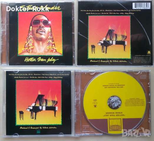 Stevie Wonder –  оригинални и неофициални дискове, снимка 3 - CD дискове - 47123501