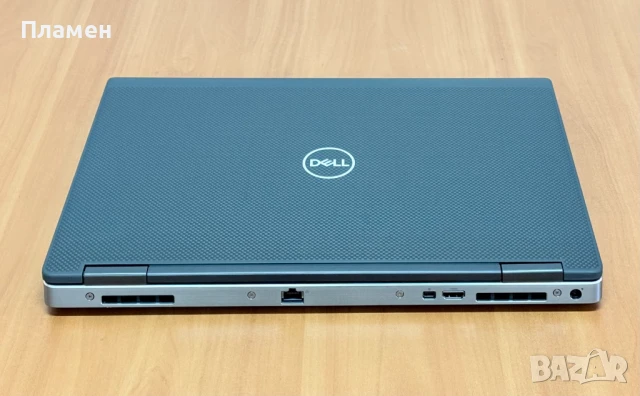 Dell Precision 7540 / i7-9750H / 32GB DDR4 / 512GB SSD / Quadro T1000 4GB / 15.6" FHD IPS / КАТО НОВ, снимка 9 - Лаптопи за работа - 51269395