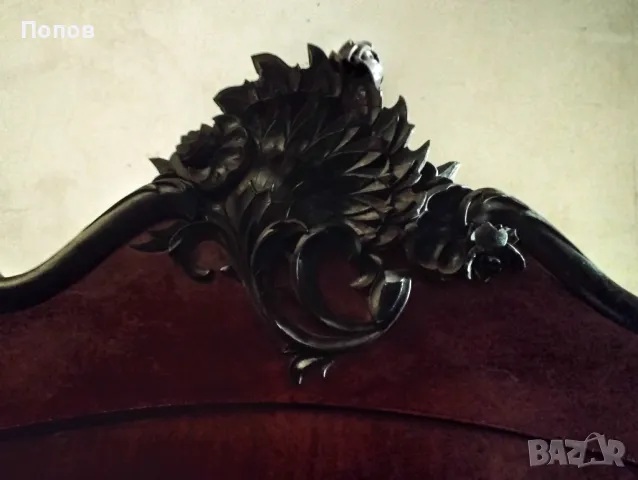 Виенски трикрилен гардероб, снимка 12 - Гардероби - 48541216