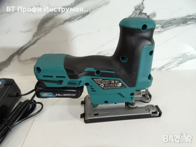 Makita JV 102 D / 2 x 2.0 Ah - Прободен трион / зеге, снимка 3 - Други инструменти - 43164402