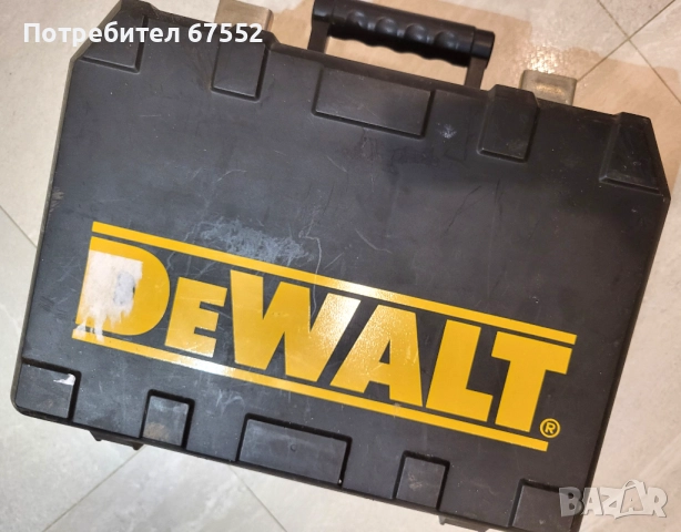 Ренде DeWalt DW680. В перфектно състояние. 85€ (цената е крайна!), снимка 8 - Други инструменти - 52997042