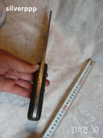  Масивен сатър J. PINET , снимка 6 - Антикварни и старинни предмети - 32750660