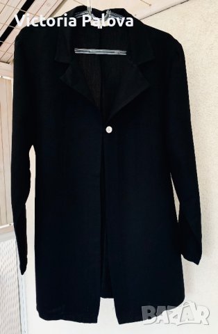 Ленена туника/сако , снимка 6 - Сака - 39393289