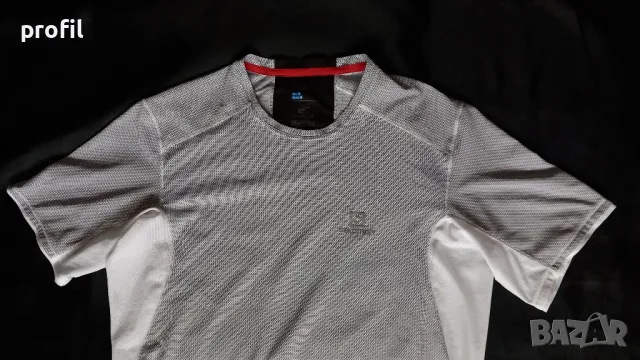 Salomon Trail Runner мъжка тениска S/M, снимка 4 - Тениски - 49824886