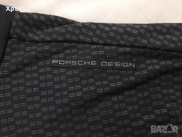 Porsche Design Performance - Оригинално мъжко горнище размер M, снимка 7 - Спортни дрехи, екипи - 52650139