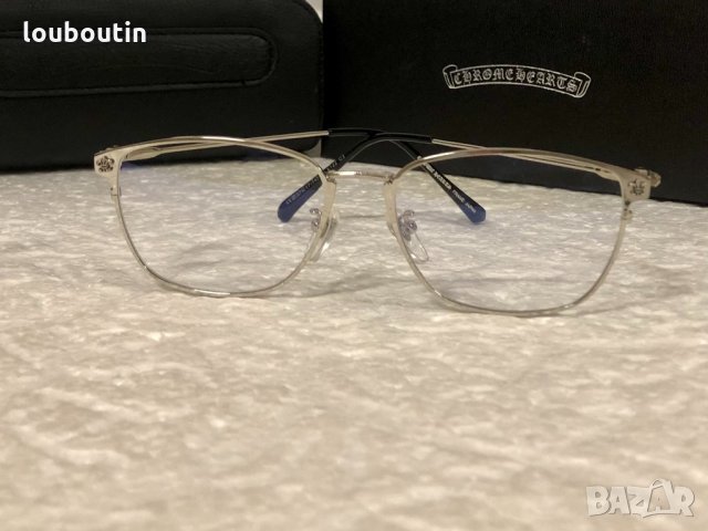 CHROME HEARTS прозрачни слънчеви,диоптрични рамки очила за компютър, снимка 5 - Слънчеви и диоптрични очила - 32363251