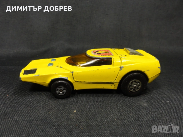 СТАРА РЕТРО МЕТАЛНА КОЛИЧКА MATCHBOX SHOVEL NOSE SPEED KINGS , снимка 2 - Колекции - 51651818
