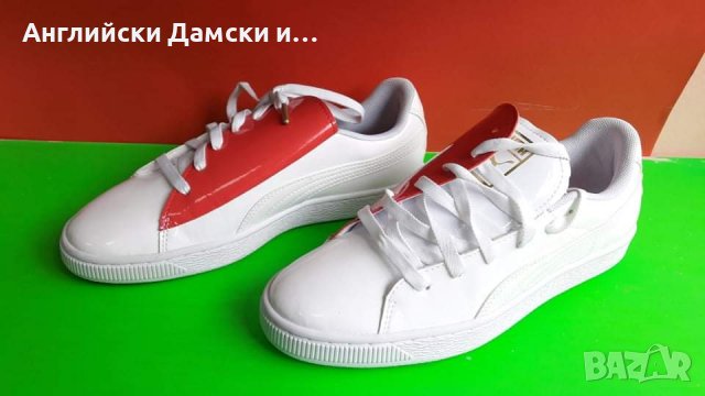 Английски дамски кецки-PUMA, снимка 1