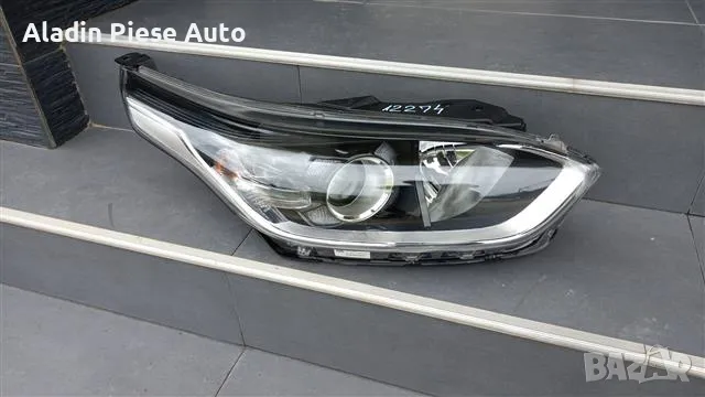 Фар десен Kia Ceed Lupa Led Halogen година 2018 2019 2020 2021 2022 2023 код 92102-J7050, 92102J7050