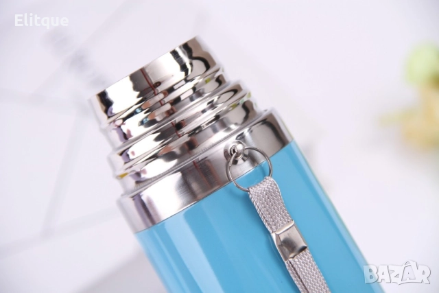 Термос с калъф Life is Beautiful, снимка 3 - Термоси - 52879694