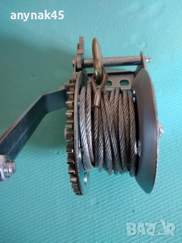 ръчна лебетка 500кг., снимка 5 - Други инструменти - 36494204