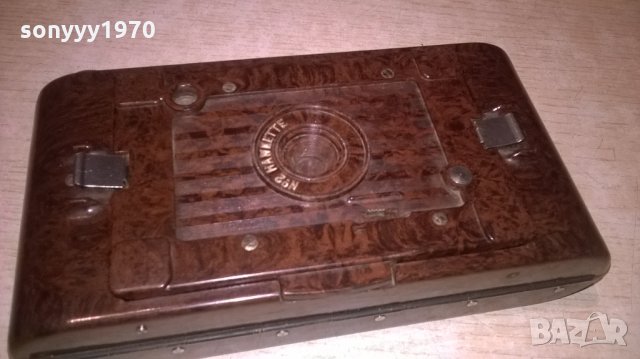 kodak hawkette nr2-бакелитово ретро фото-внос франция, снимка 13 - Фотоапарати - 26772111