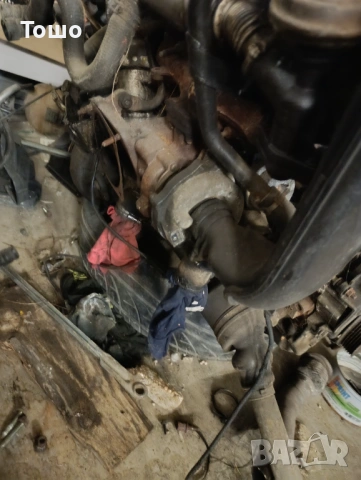 Двигател 2.0HDI 109кс, снимка 5 - Части - 53170172