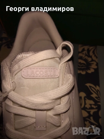 Lacoste оригинални.Супер качество и стил , снимка 2 - Маратонки - 52566233