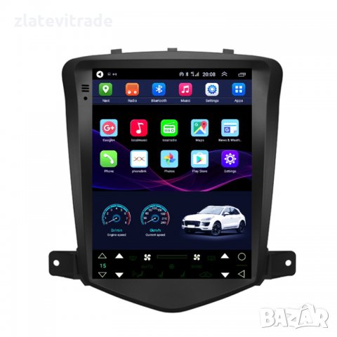 CHEVROLET CRUZE Daewoo Lacetti 2008-2015 - 9.7'' ВЕРТИКАЛНА АНДРОИД НАВИГАЦИЯ, 9705