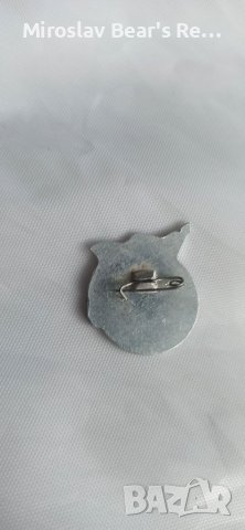 Стара значка Виетнам / Хо Ши Мин , снимка 2 - Антикварни и старинни предмети - 36776939