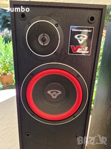 Cerwin Vega VE-8, снимка 4 - Тонколони - 51210823