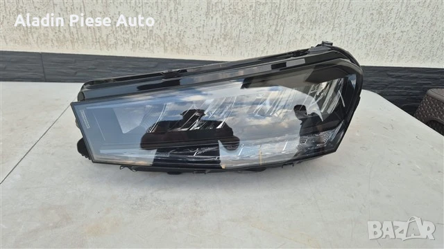 Ляв фар Skoda Fabia 4 Full Led година 2021 2022 2023 2024 код 6VB941015