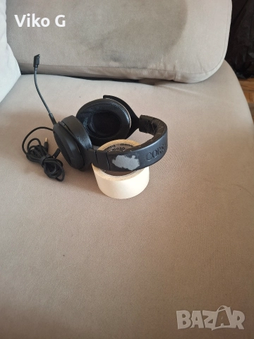Геймърски слушалки Corsair HS60 Pro Surround. , снимка 6 - Слушалки и портативни колонки - 52865143