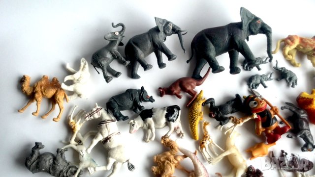 фигурки на животни, снимка 3 - Колекции - 43353480