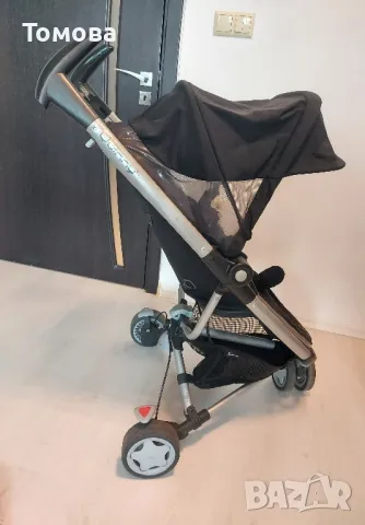 Детска количка Quinny Zapp + чадър +дъждобран, снимка 2 - Детски колички - 48054644