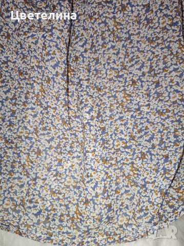 Дамска блуза с цветя HOUSE размер S цена 19.90 лв., снимка 7 - Корсети, бюстиета, топове - 43342242