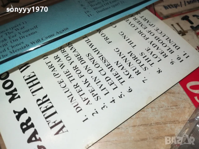 GARY MOORE-TAPE 1507251016, снимка 7 - Аудио касети - 51024463